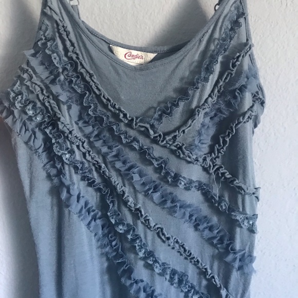 Ruffled Candie’s tank top - Picture 2 of 4